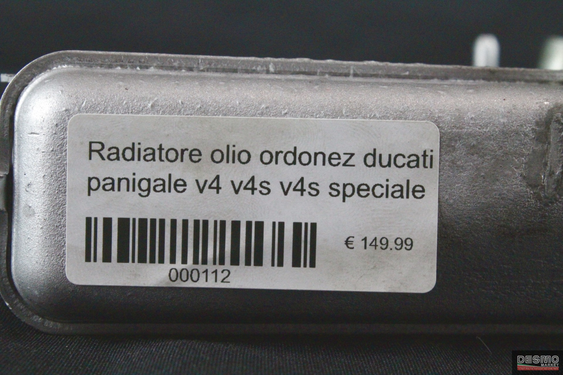 Radiatore olio ordonez ducati panigale v4 v4s v4s speciale